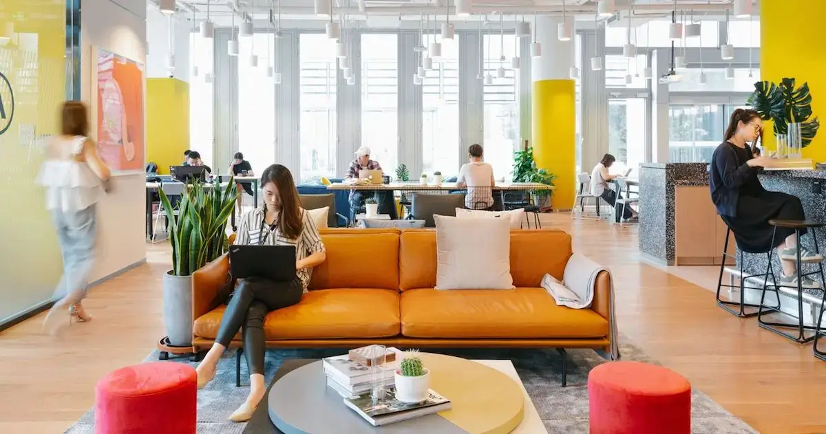 WeWork Taunusanlage interior photo 14