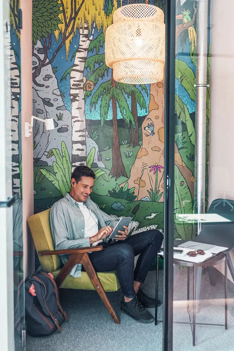 Nova Iskra Workspace Dorćol interior photo 7