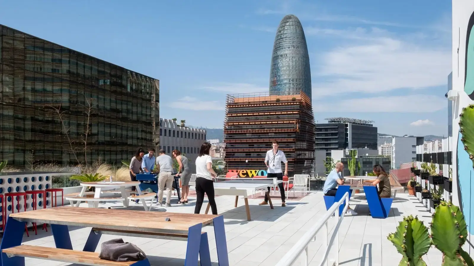 WeWork Ciutat de Granada 121 interior photo 8