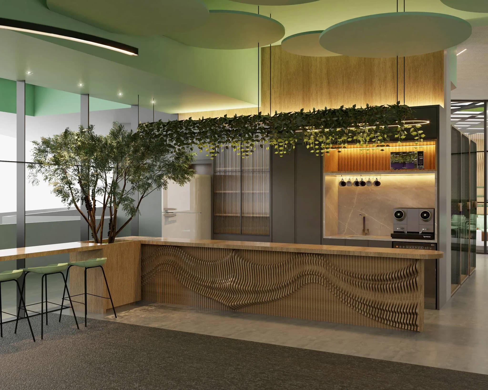 The Wave Coworking interior photo 2