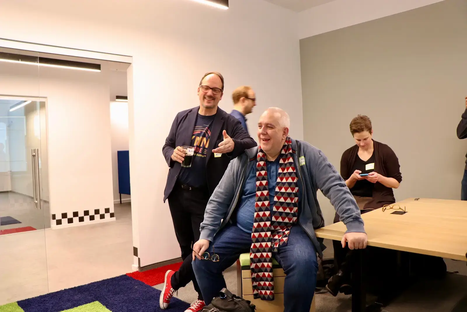 Rivvers Coworking Mülheim interior photo 3