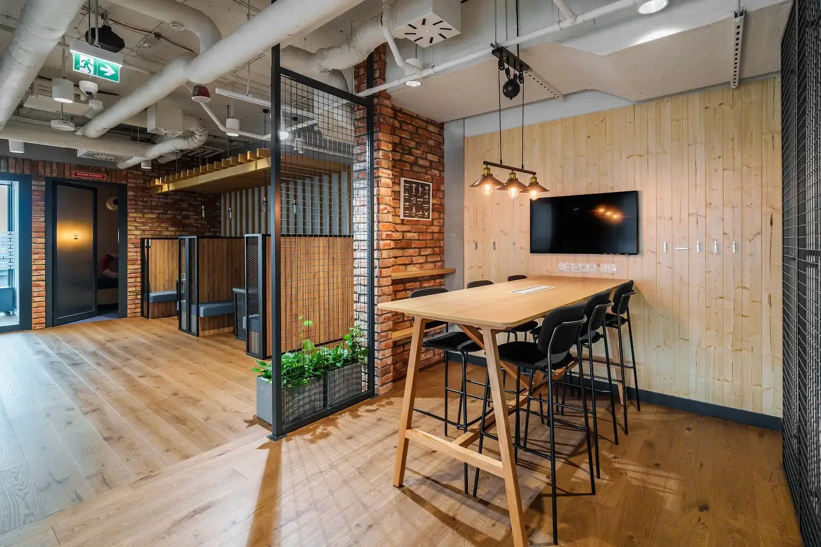 Brain Embassy Rzymowskiego interior photo 6