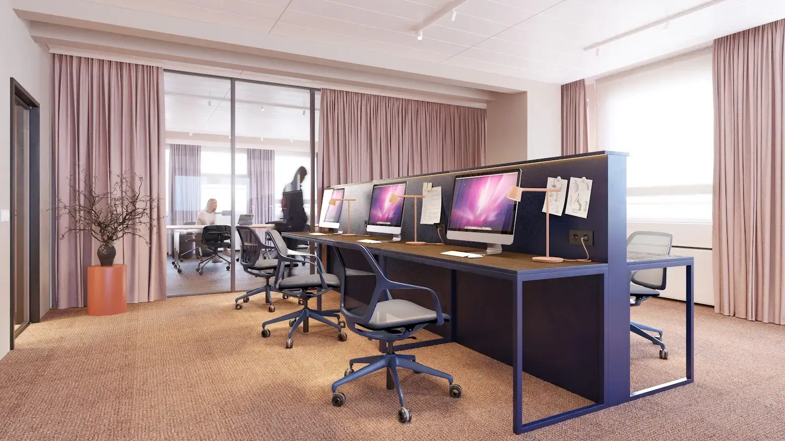 Alex 1 Teamspace interior photo 2