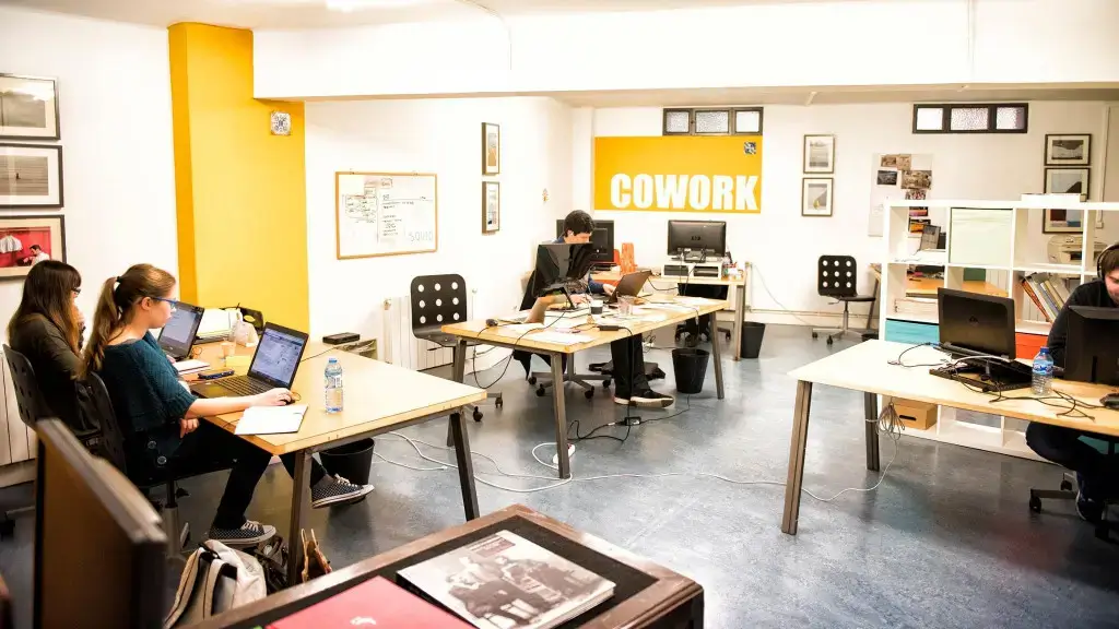Dinamo Coworking interior photo 18