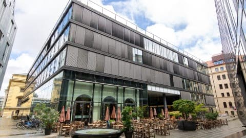 Regus München Staatsoper interior photo 8