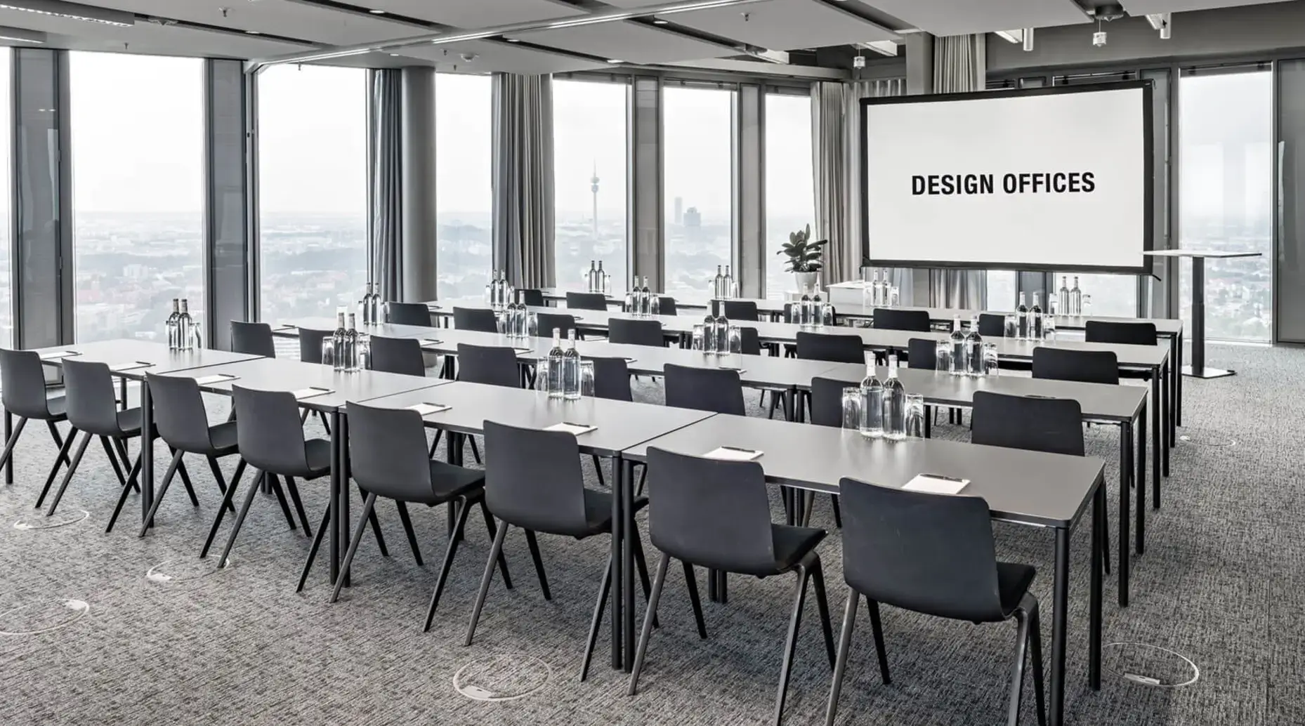 Design Offices München Highlight Towers interior photo 2