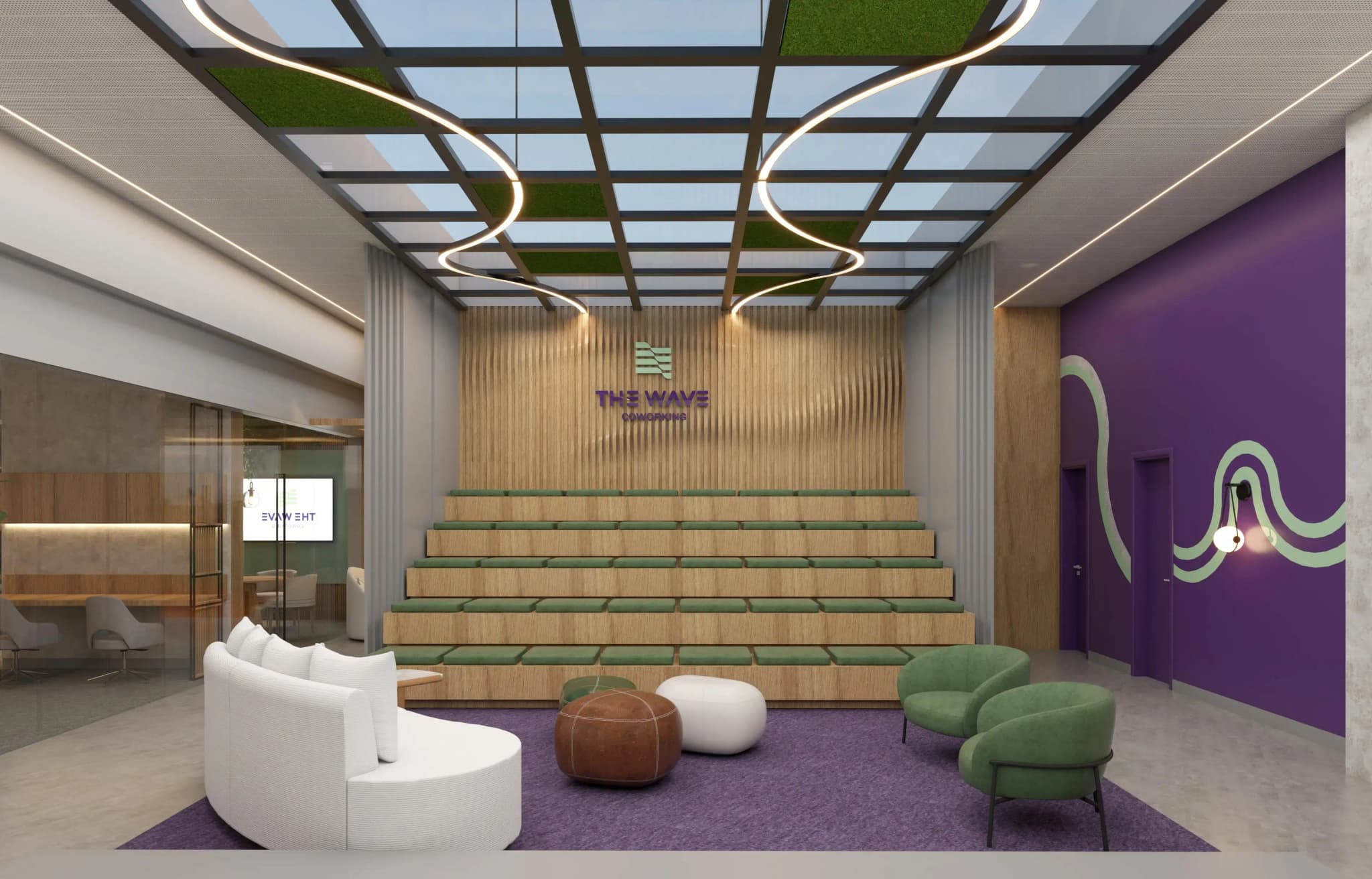 The Wave Coworking interior photo 4