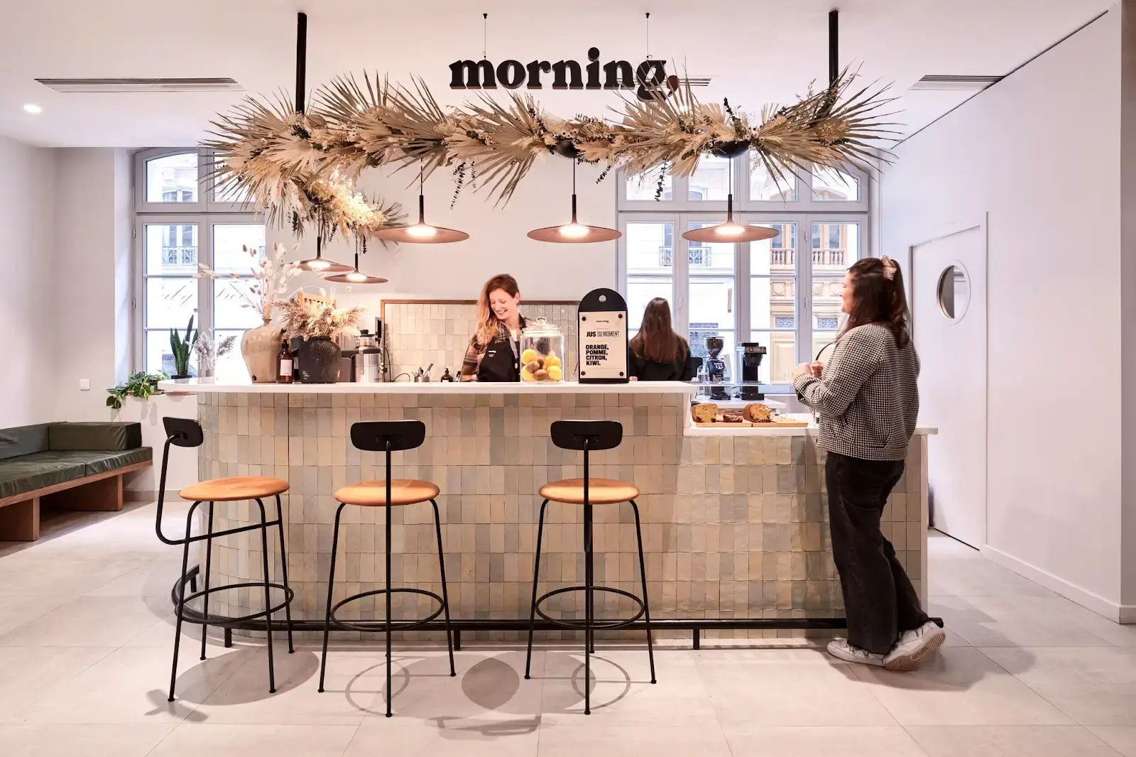 Morning, Trocadéro interior photo 5