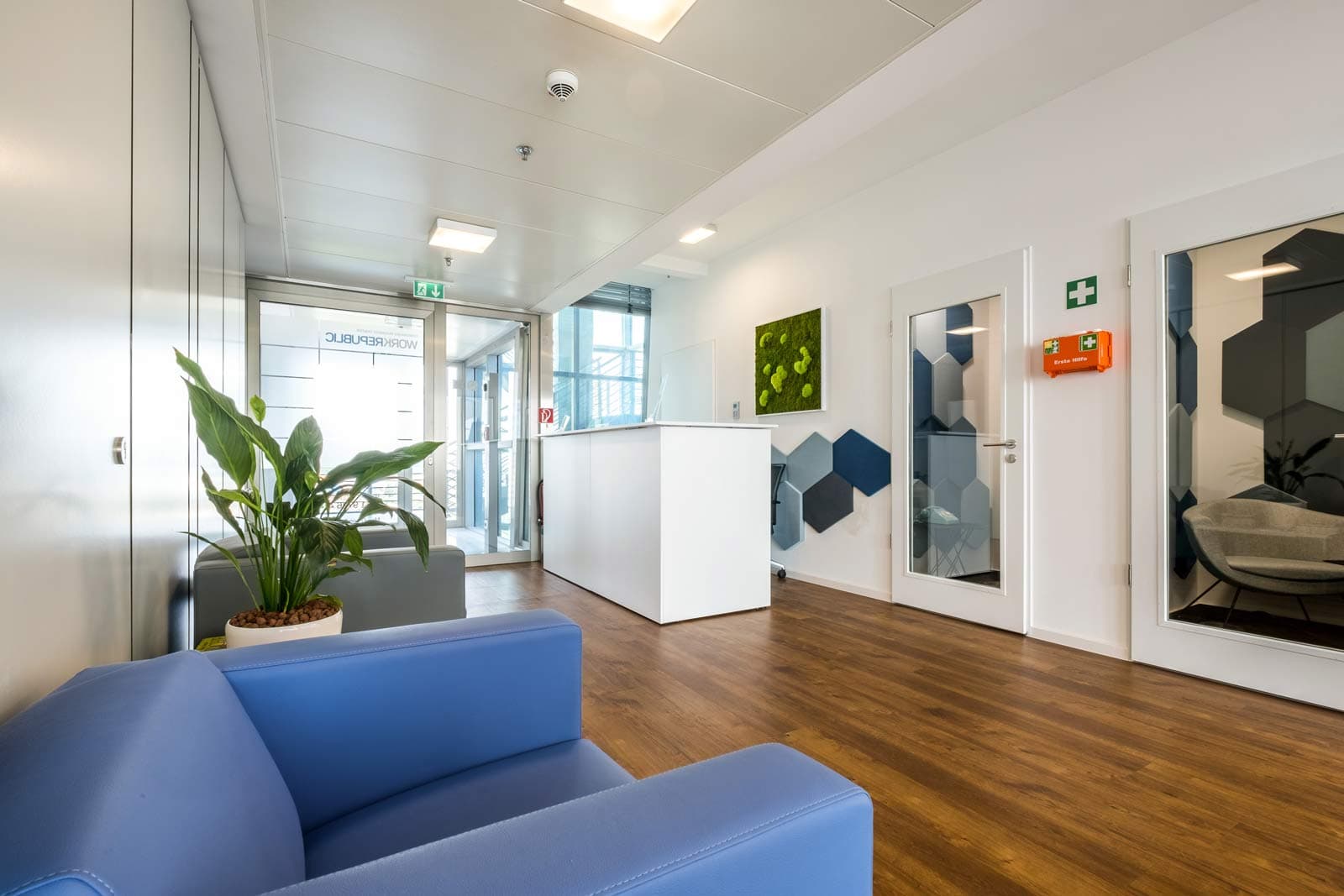 WorkRepublic MedienHafen interior photo 2