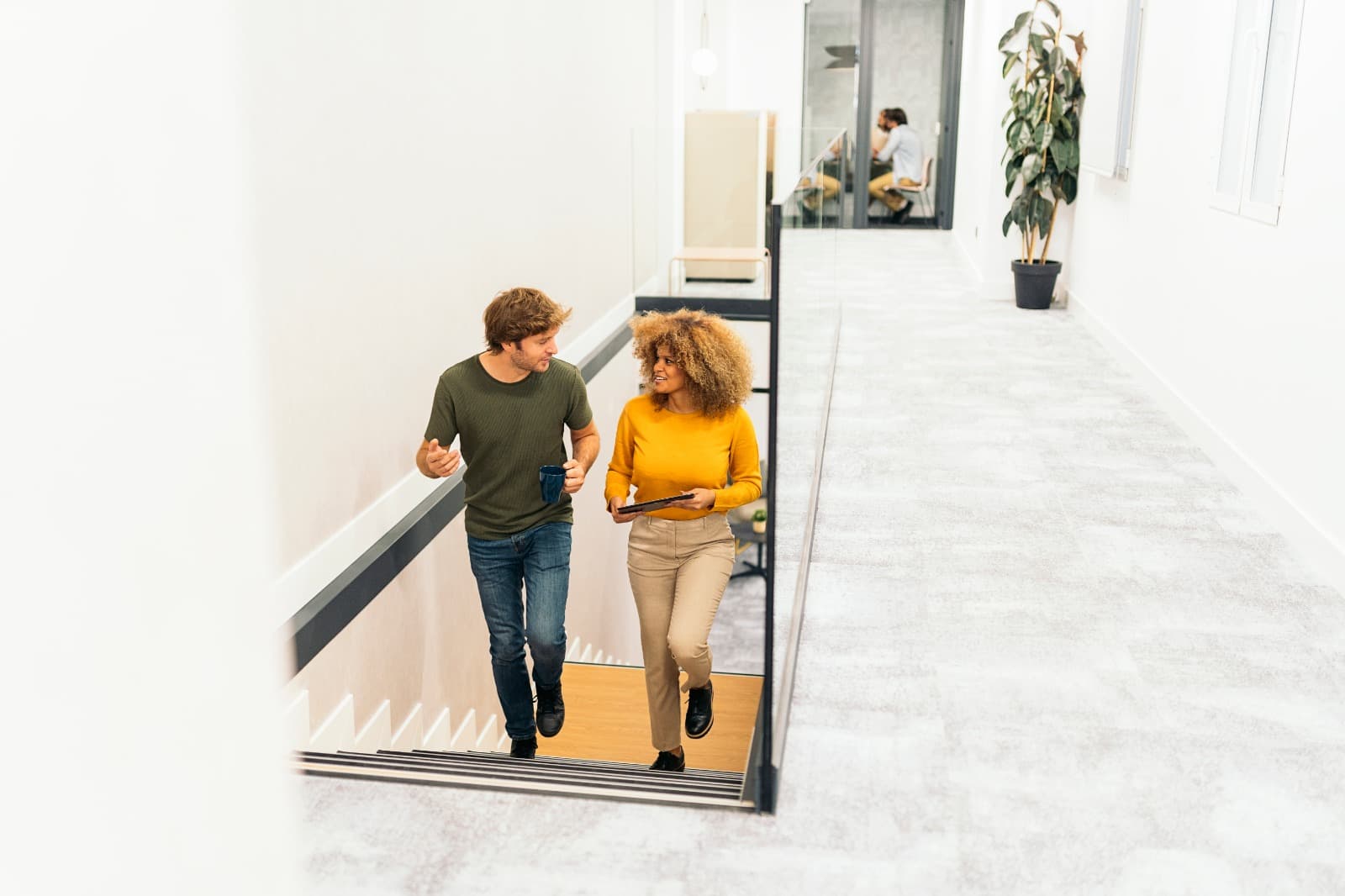 Coworking La Fábrica Cuatro Caminos interior photo 2