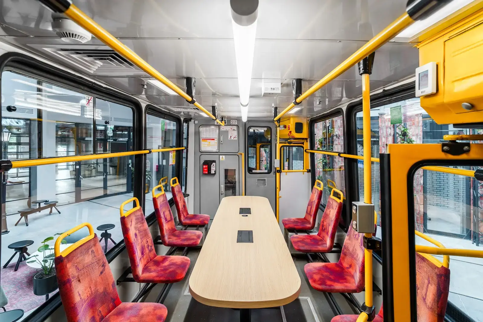 Brain Embassy Młynarska interior photo 4