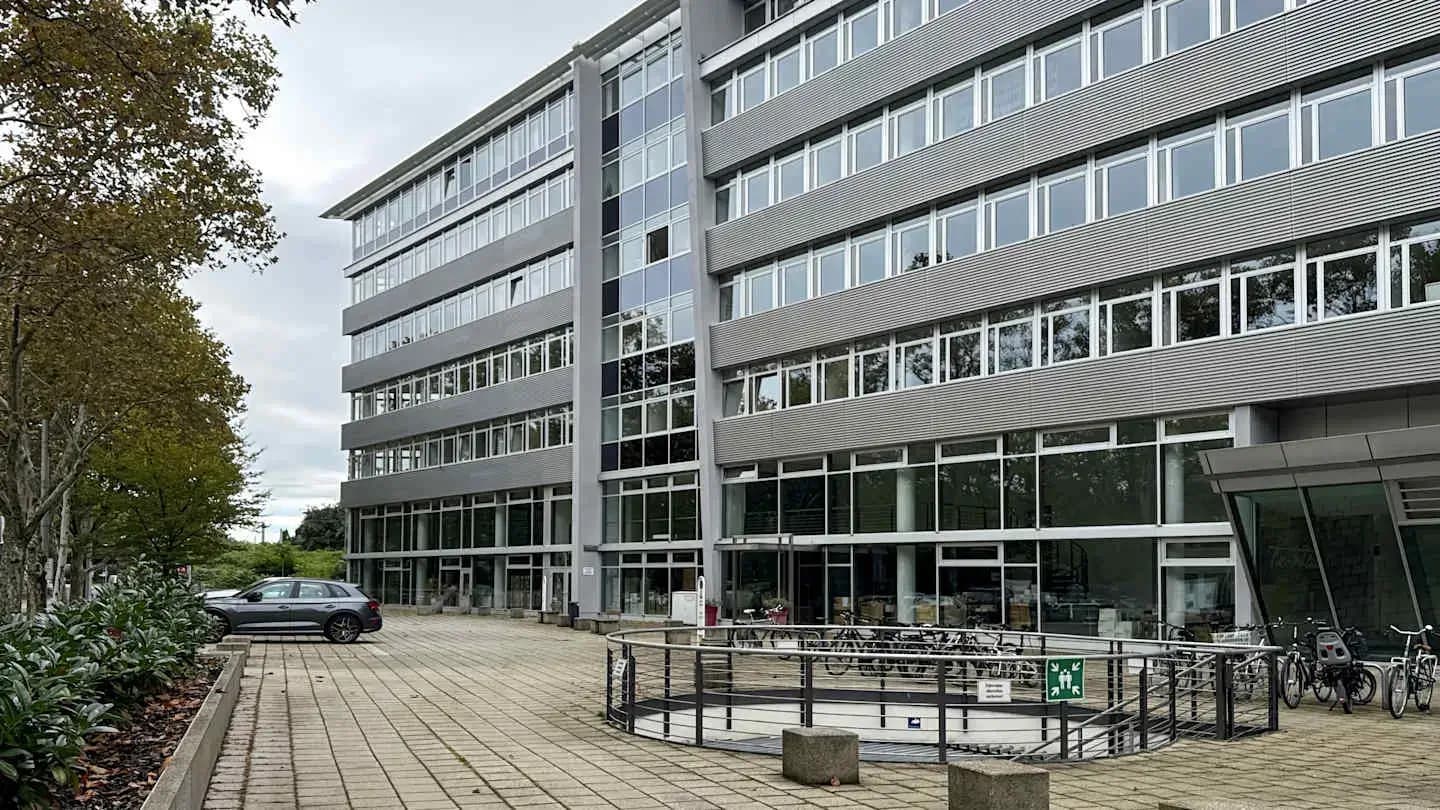 Regus Mannheim Theodor-Heuss-Anlage interior photo 3