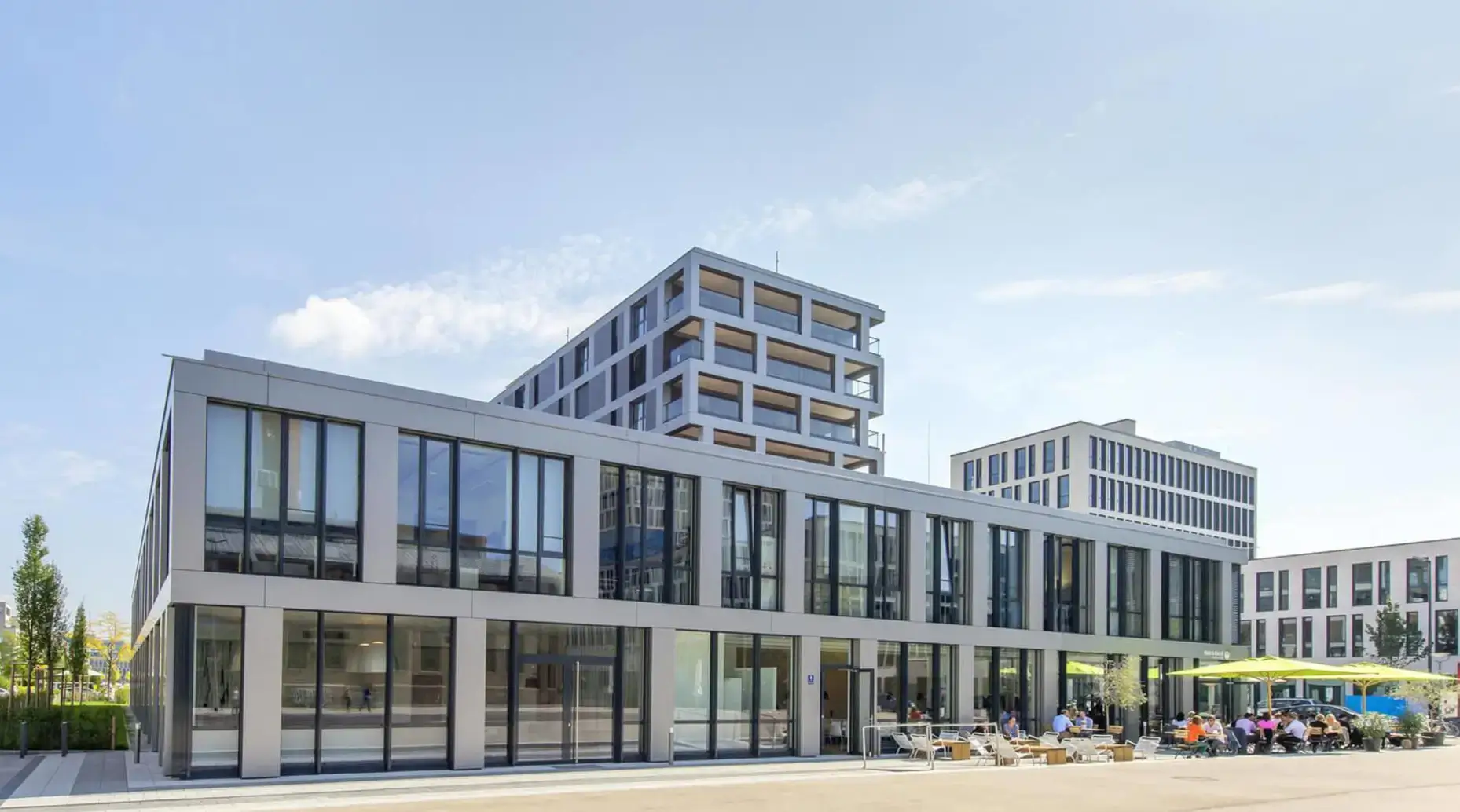 Design Offices München Arnulfpark interior photo 4