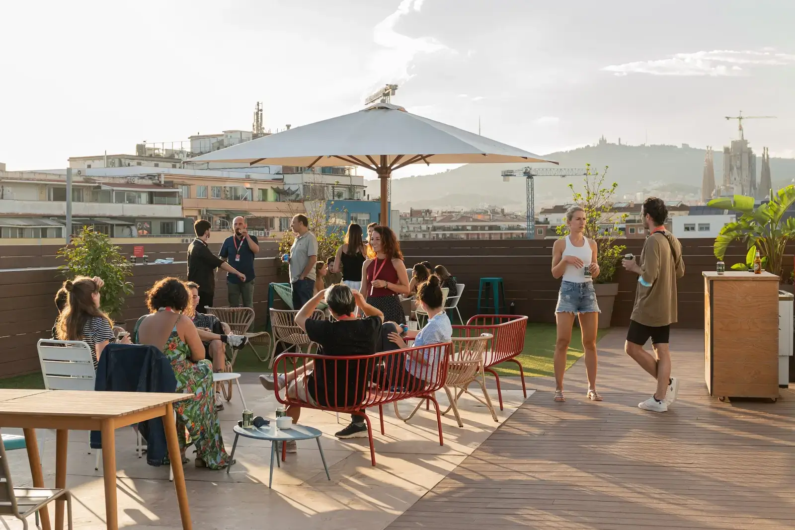Aticco Bogatell - Coworking Poblenou Barcelona interior photo 2
