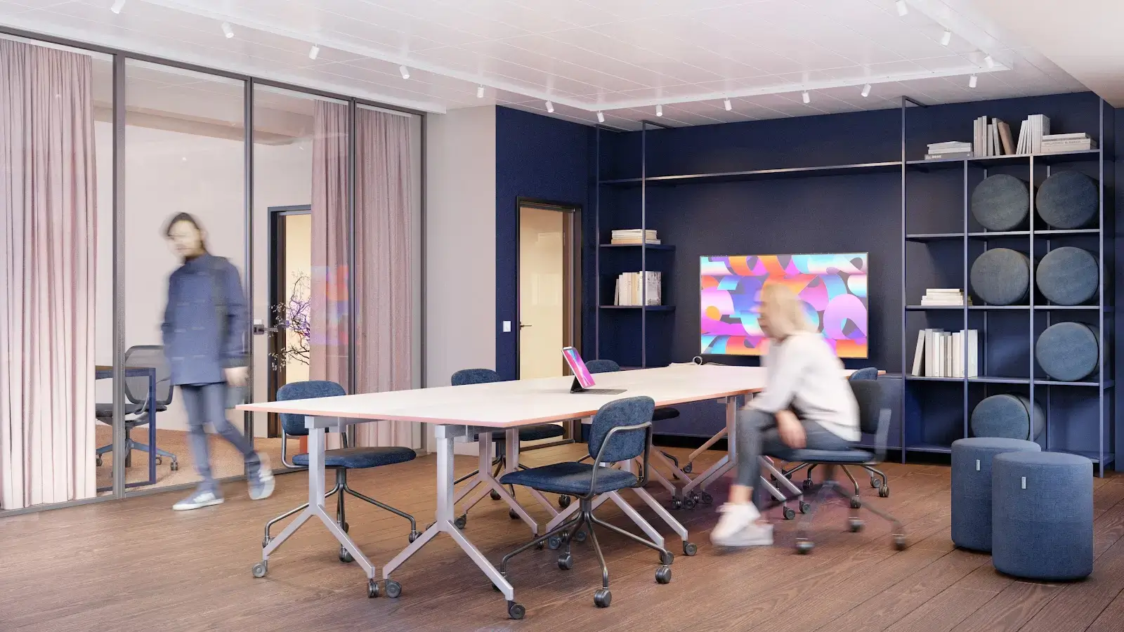 Alex 1 Teamspace interior photo 5