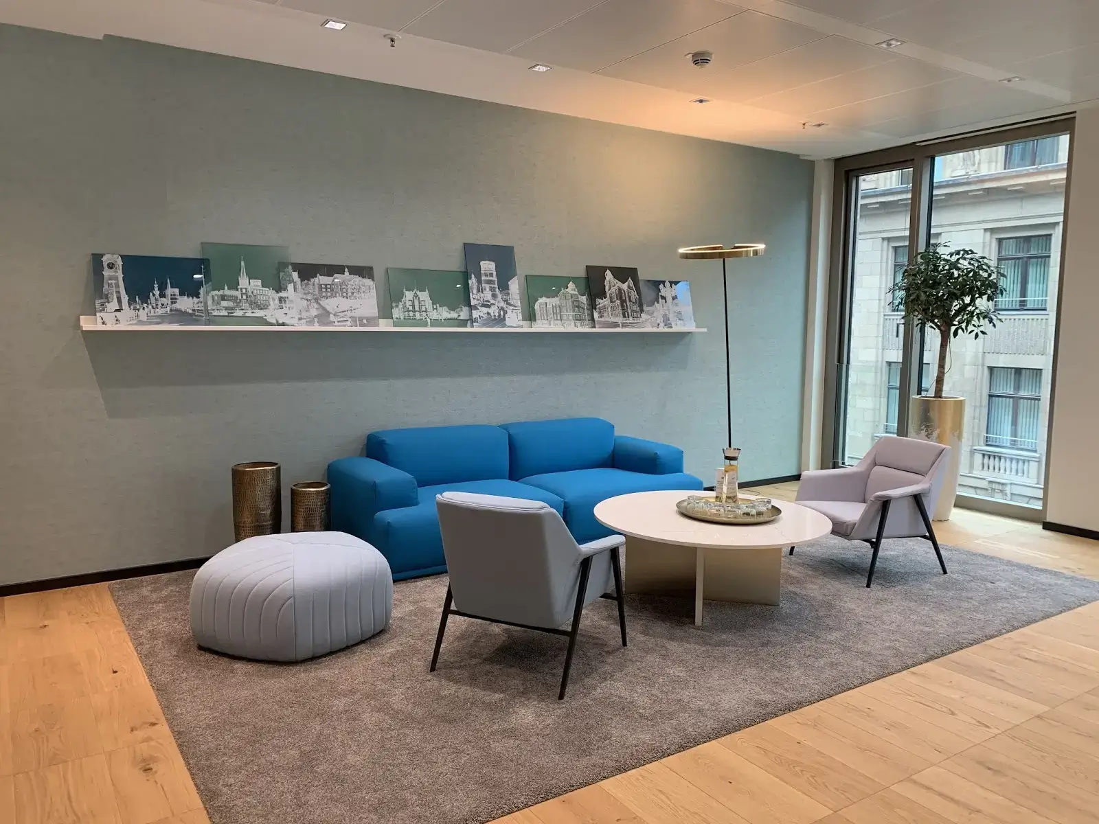 CONTORA Office Solutions · Düsseldorf · KÖ-Quartier interior photo 10