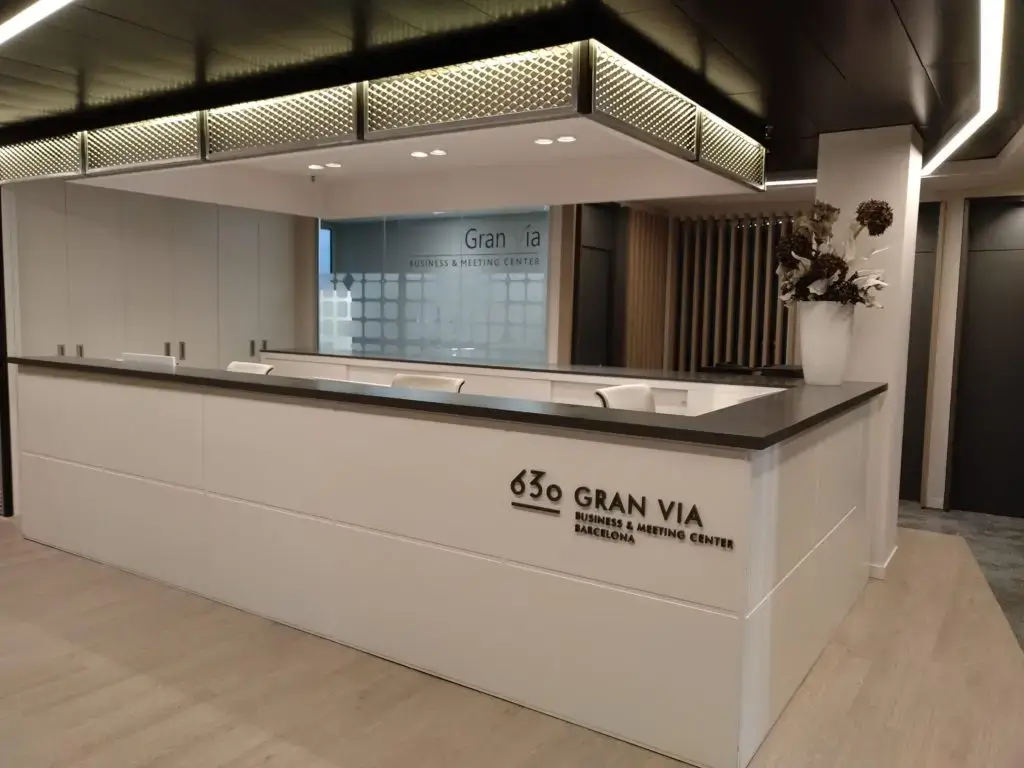 Gran Via Business & Meeting Center interior photo 9