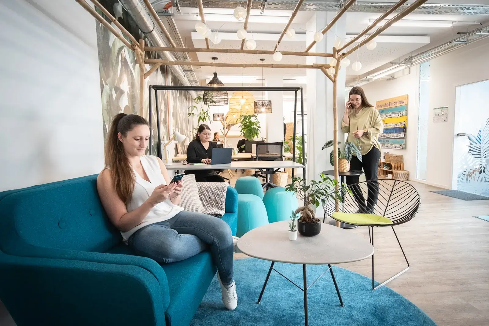 Rivvers Coworking Bochum‑Bermuda3eck interior photo 2