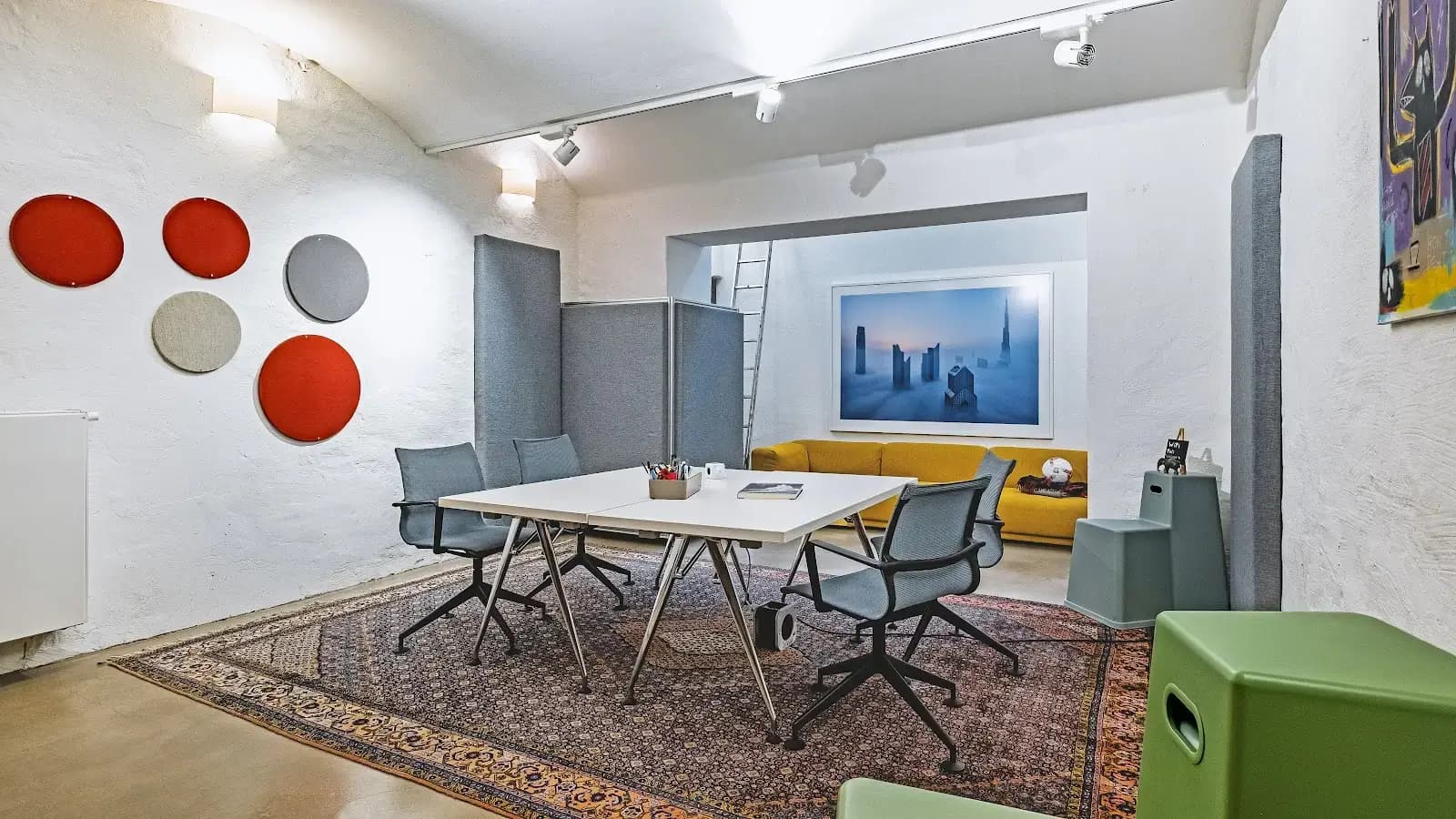 Wertheim Cologne Coworking Space interior photo 5