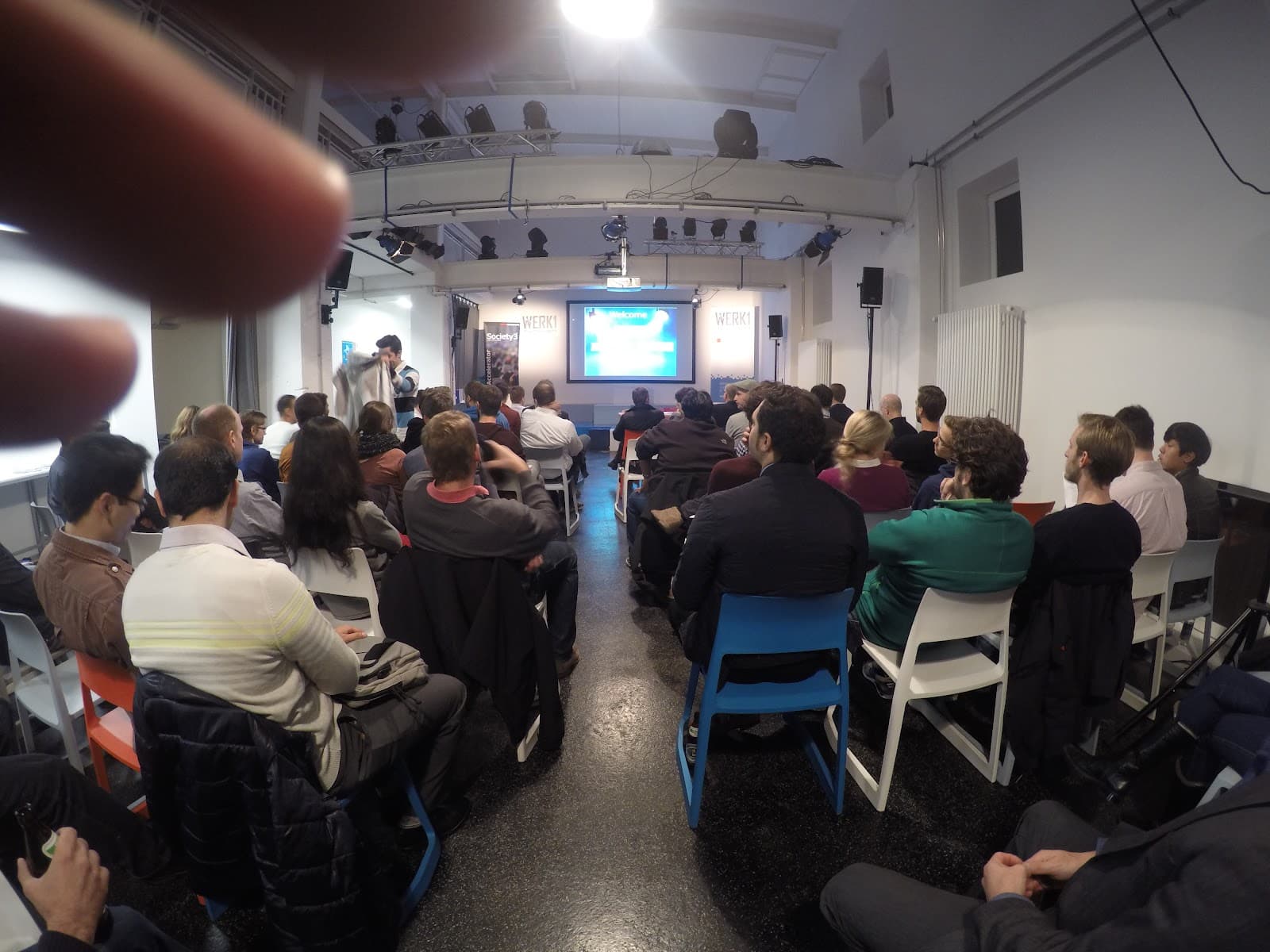 WERK1 - Tech-Startup Incubator interior photo 6