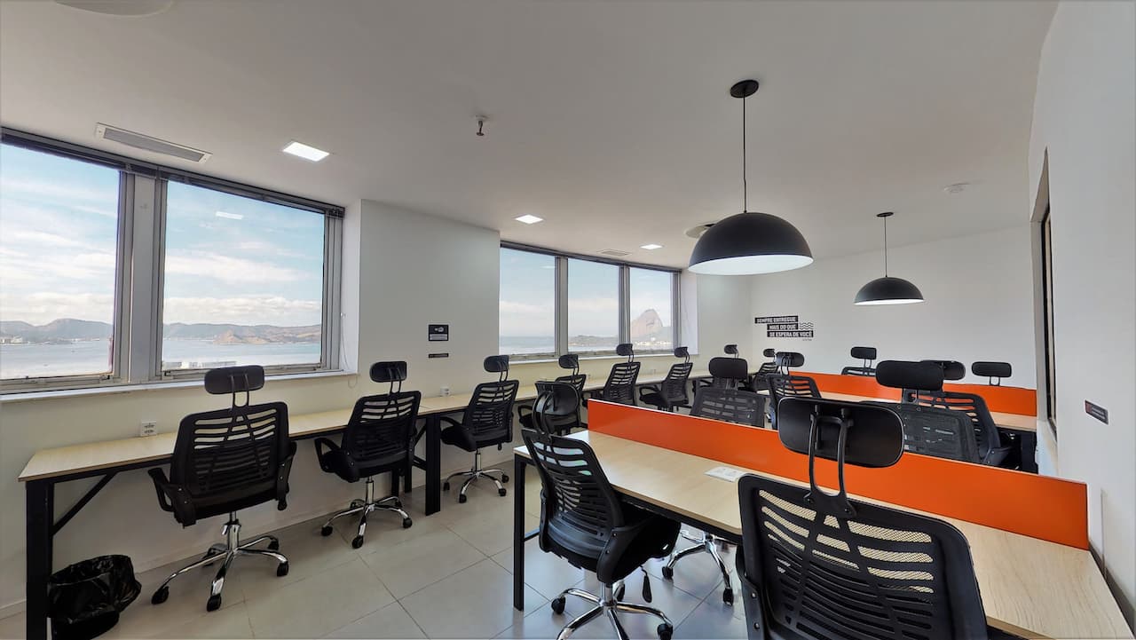 Coworking Town Cinelandia interior photo 4