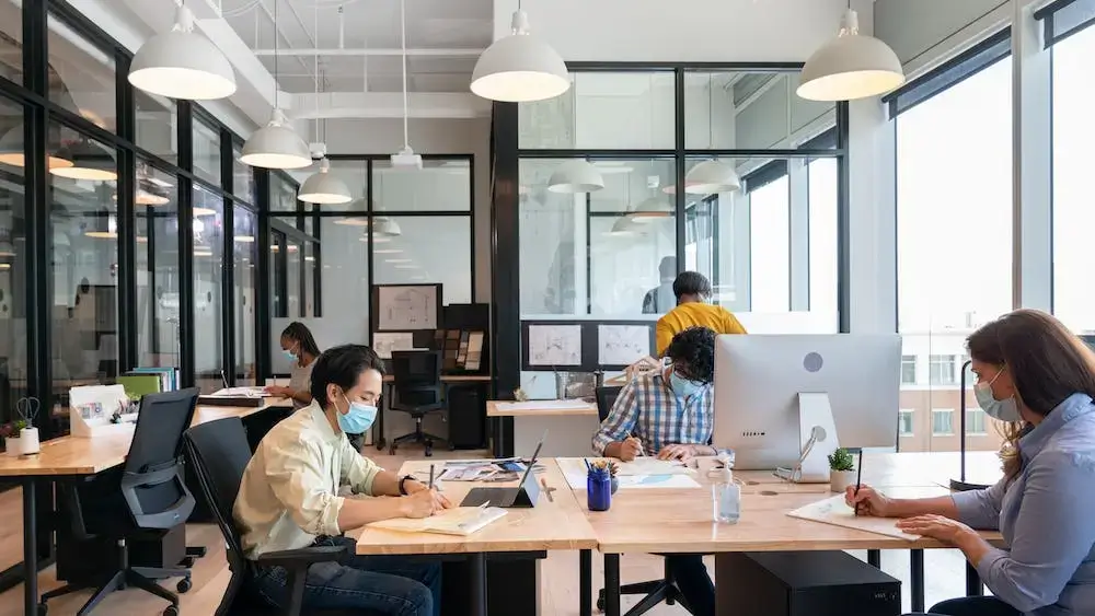 WeWork Taunusanlage interior photo 26