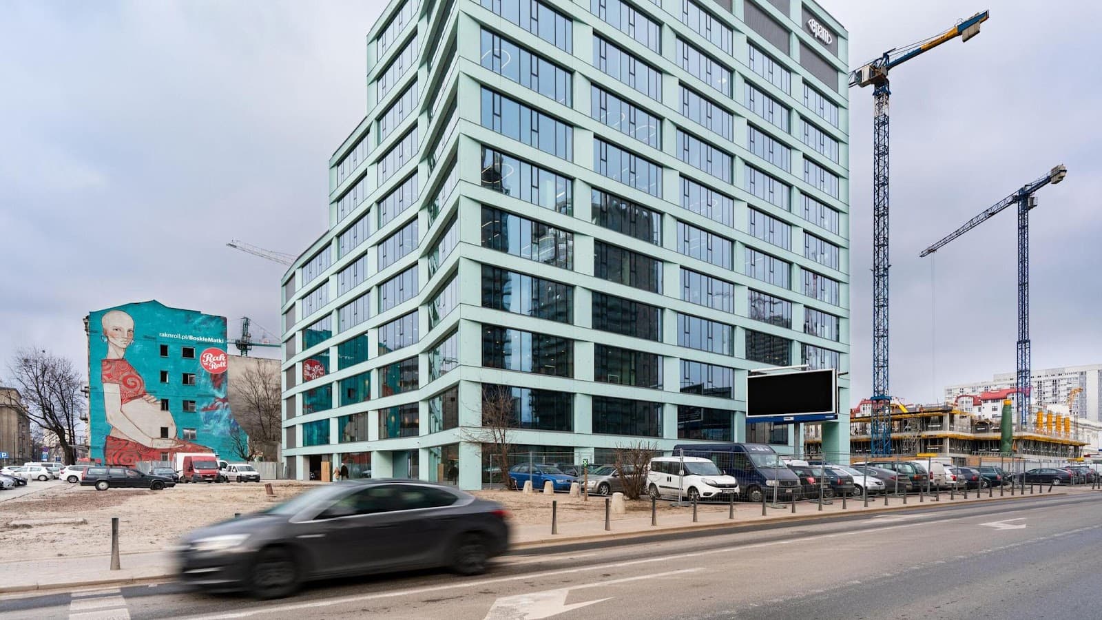 WeWork Grzybowska 62 interior photo 10