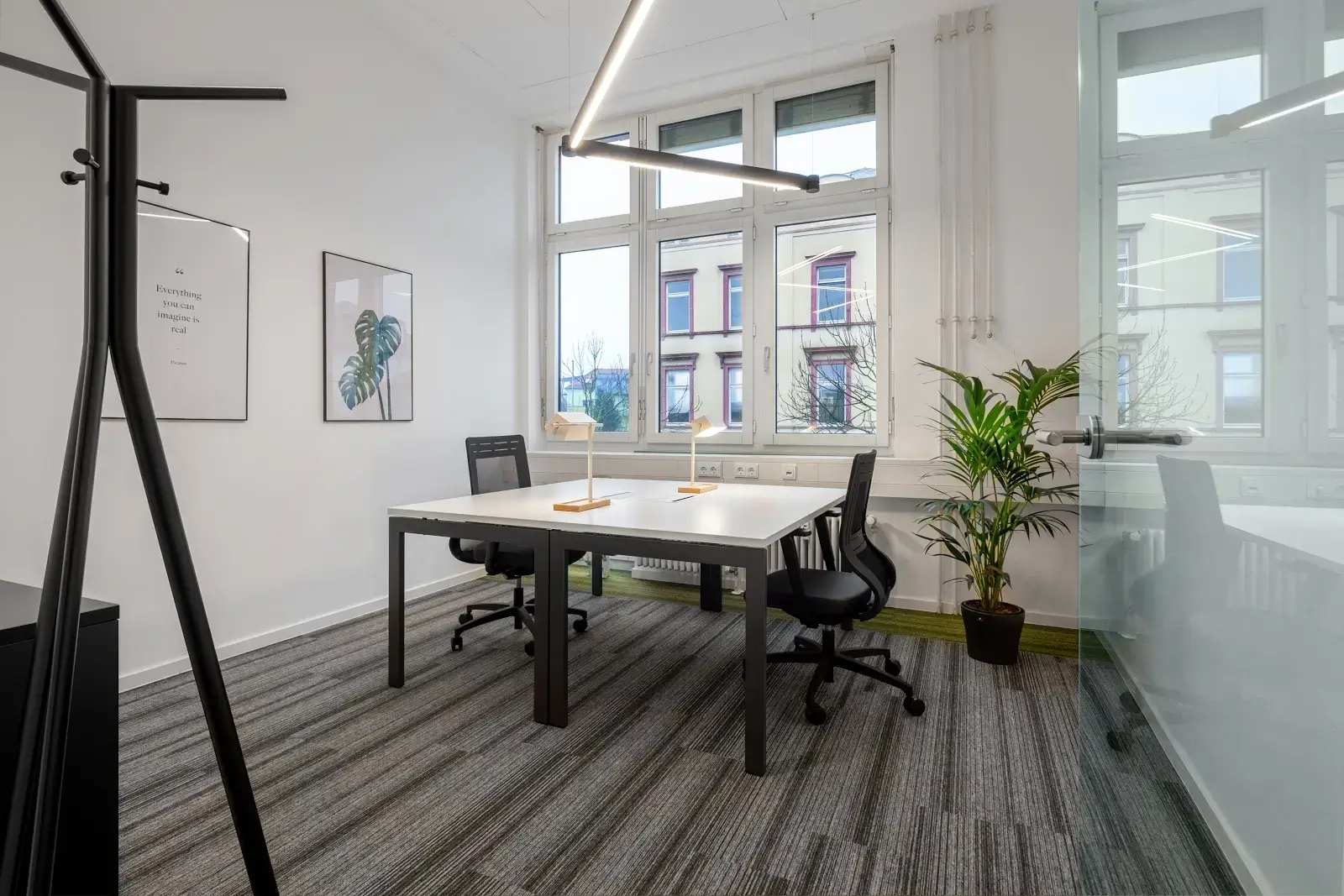 Rivvers Coworking Gießen City interior photo 6