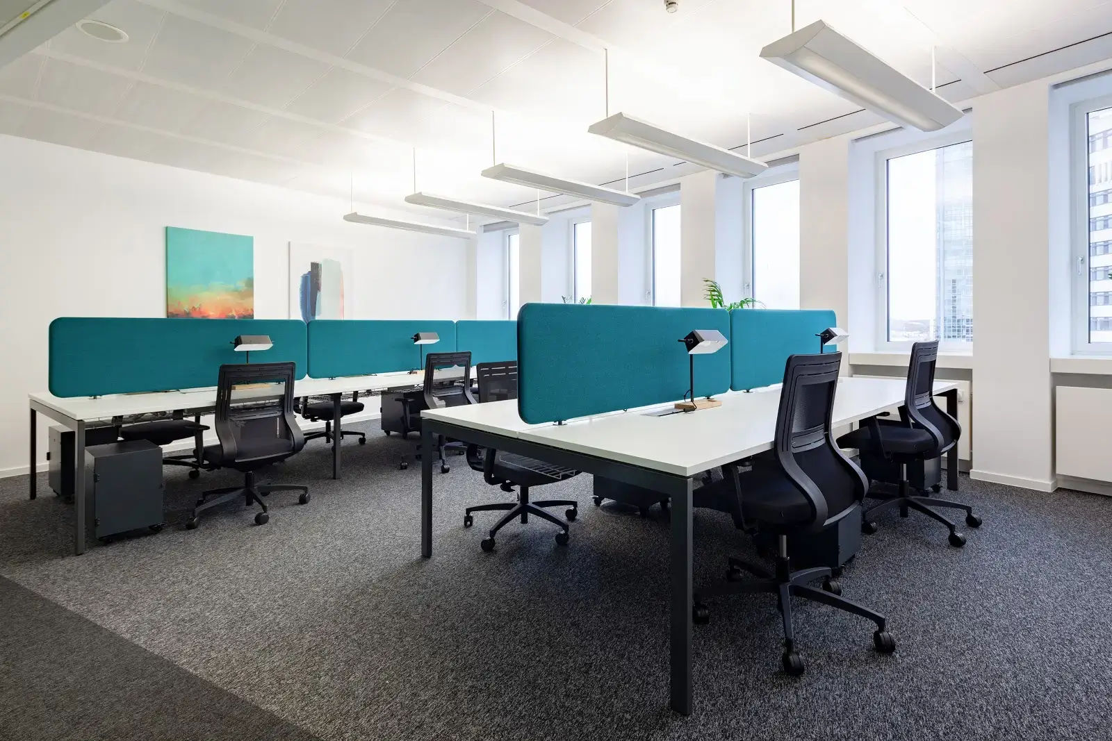 Rivvers Coworking Offenbach Marktplatz interior photo 6