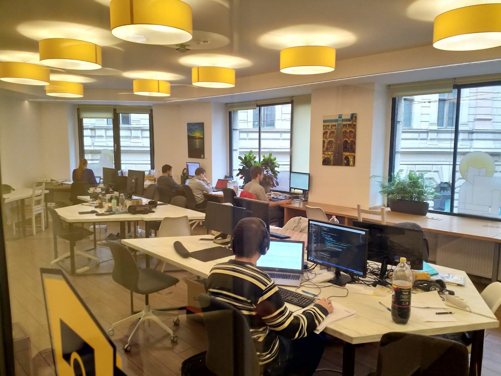 KAPTÁR coworking interior photo 6