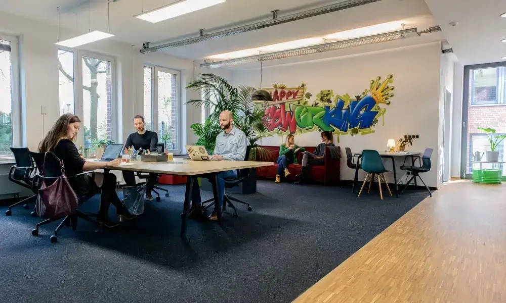 Rivvers Coworking Essen‑Lindenallee interior photo 12