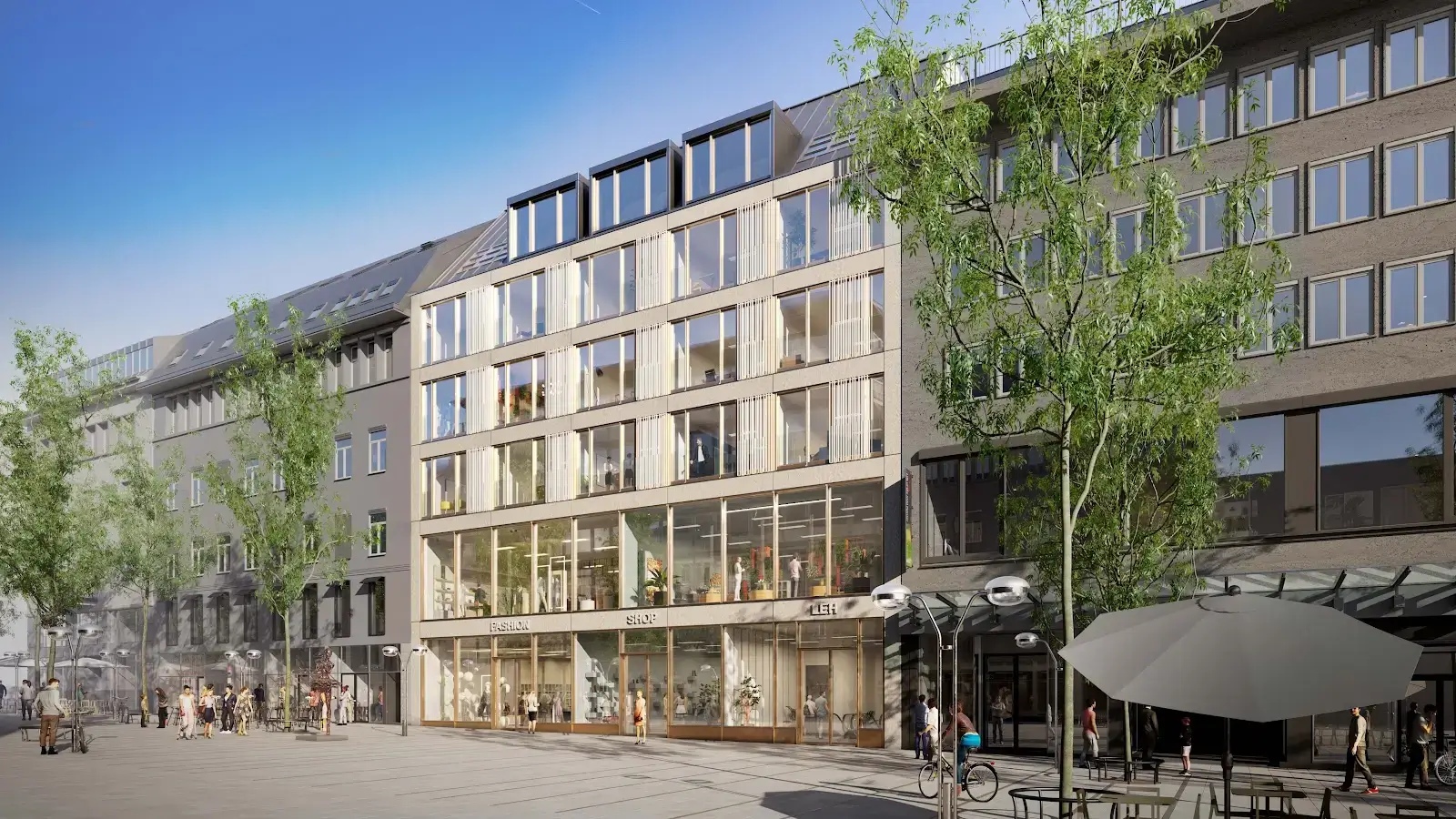 CONTORA Office Solutions · Stuttgart · Kronprinzenpalais interior photo 2