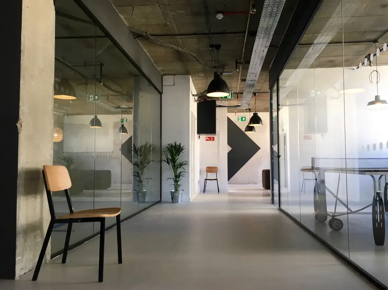 Techspace Aldgate East interior photo 8