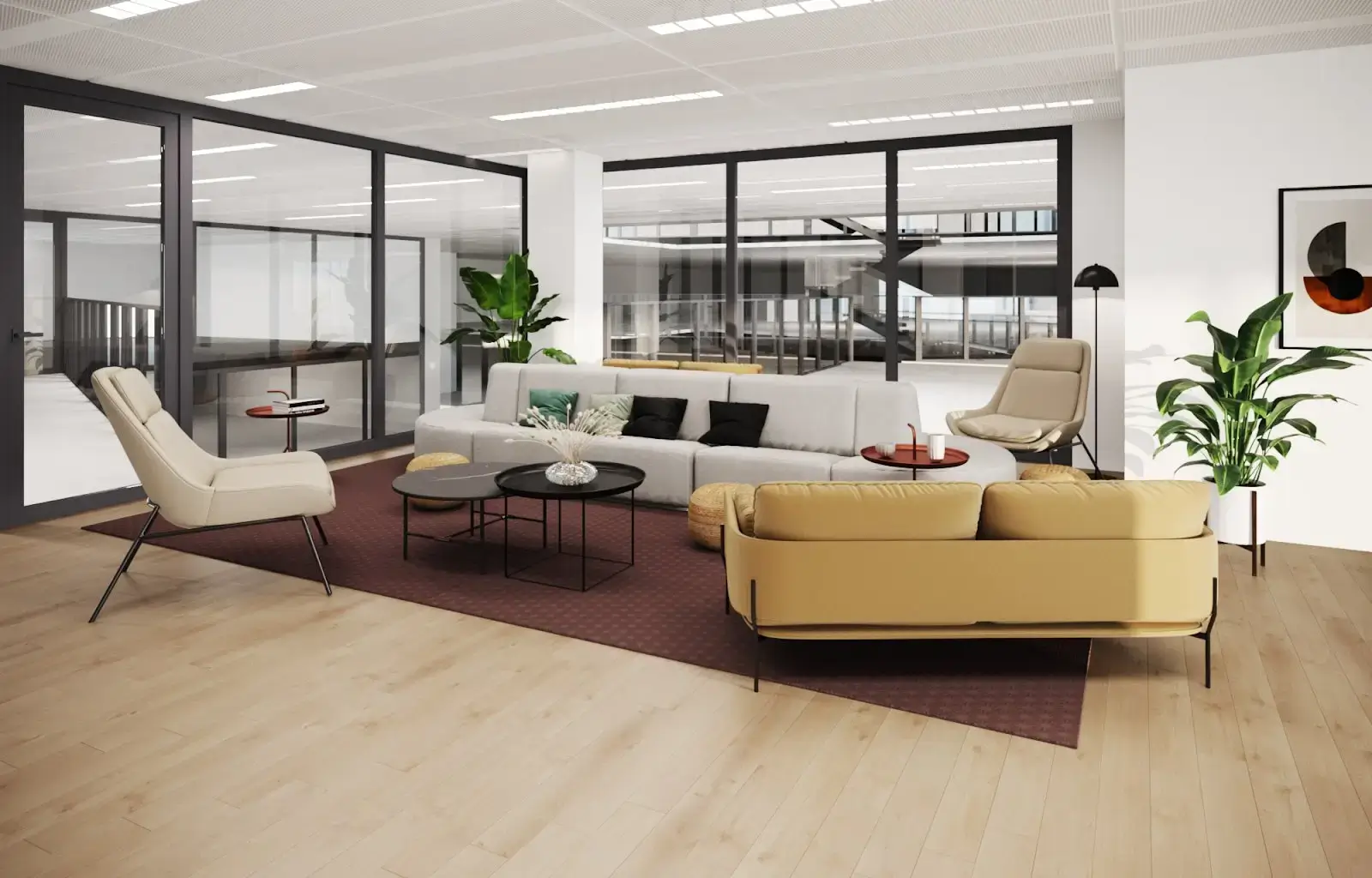 Morning, Balard interior photo 9