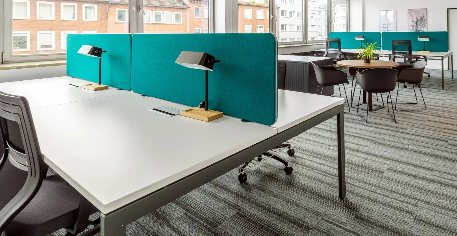 Rivvers Coworking Aachen Hauptbahnhof interior photo 7