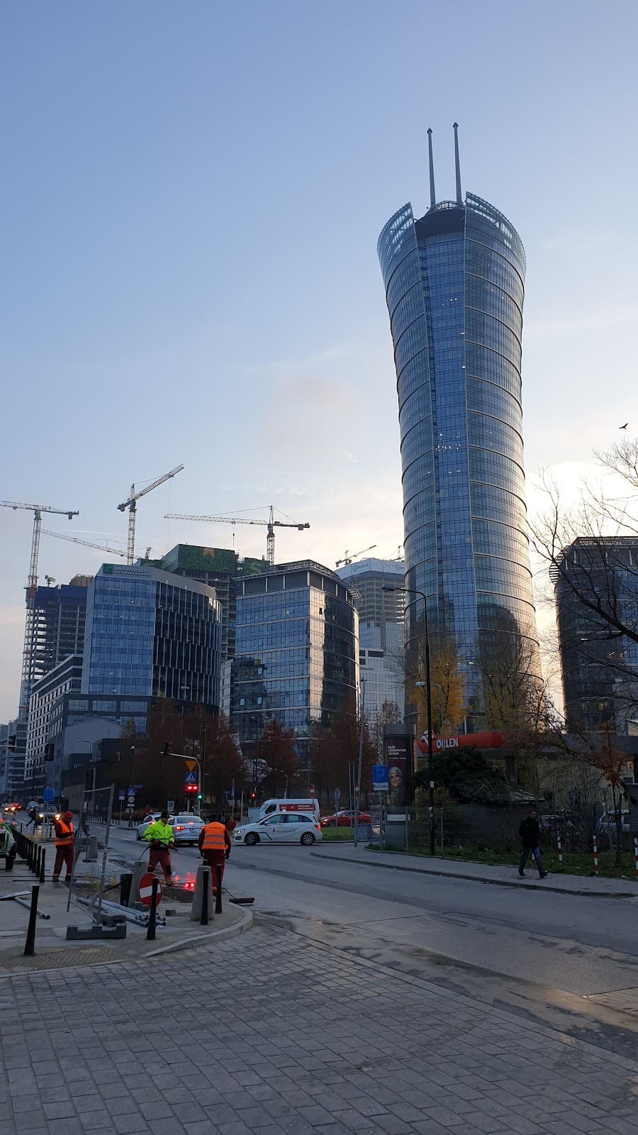 WeWork Grzybowska 62 interior photo 7