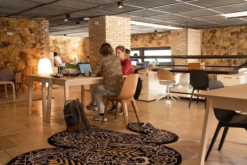 Impact Hub Málaga interior photo 10