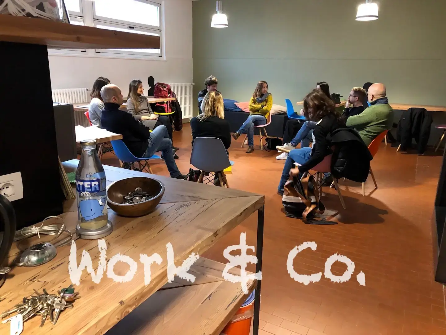 Work & Co. interior photo 8