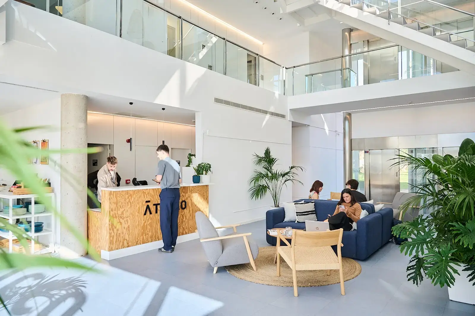 Aticco MED - Coworking Fórum Barcelona interior photo 3
