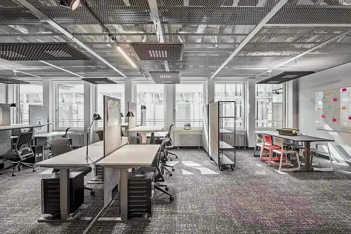 Design Offices Karlsruhe Bahnhofplatz interior photo 8