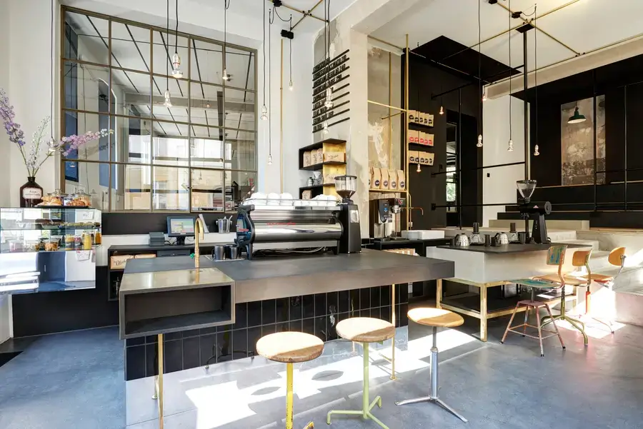 St. Oberholz | Zehdenicker interior photo 5