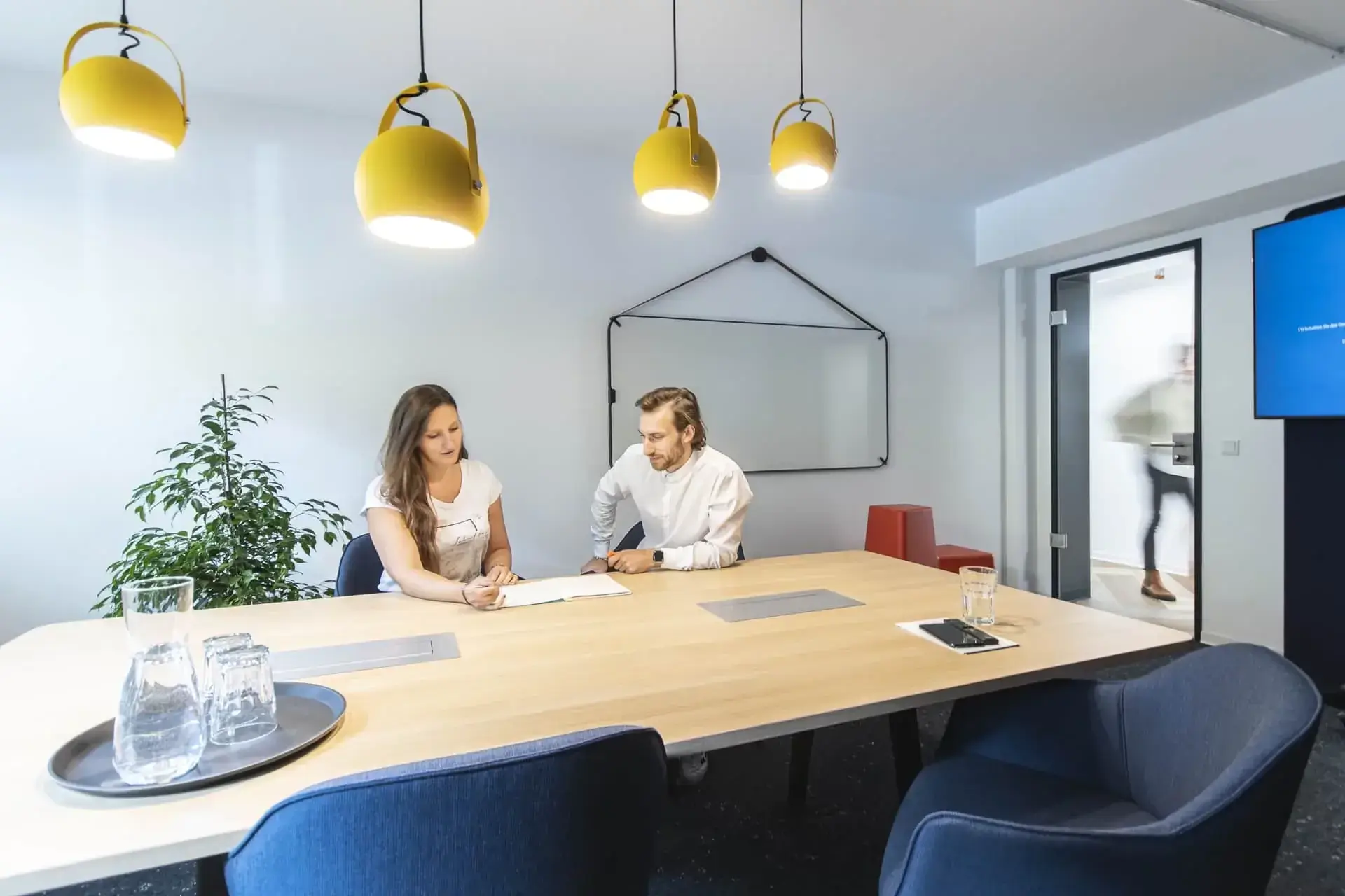 Rivvers Coworking Essen‑Rüttenscheid interior photo 4