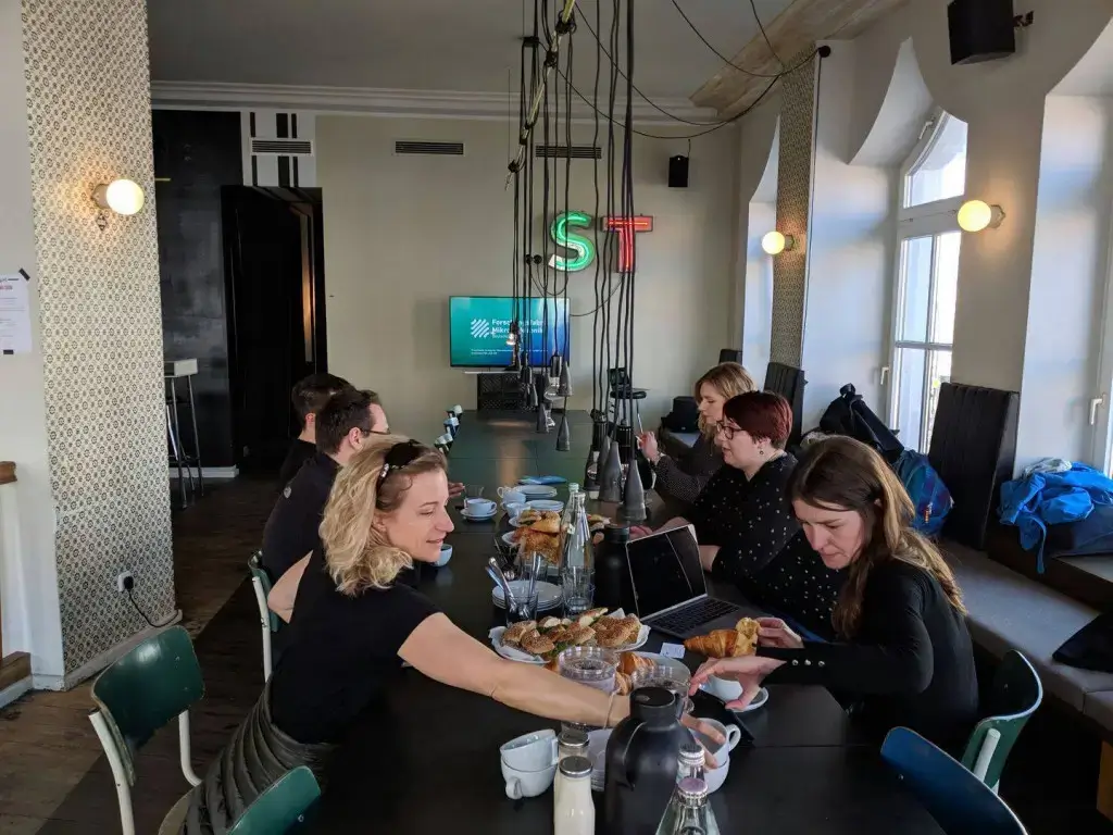 St. Oberholz | Rosenthaler interior photo 5