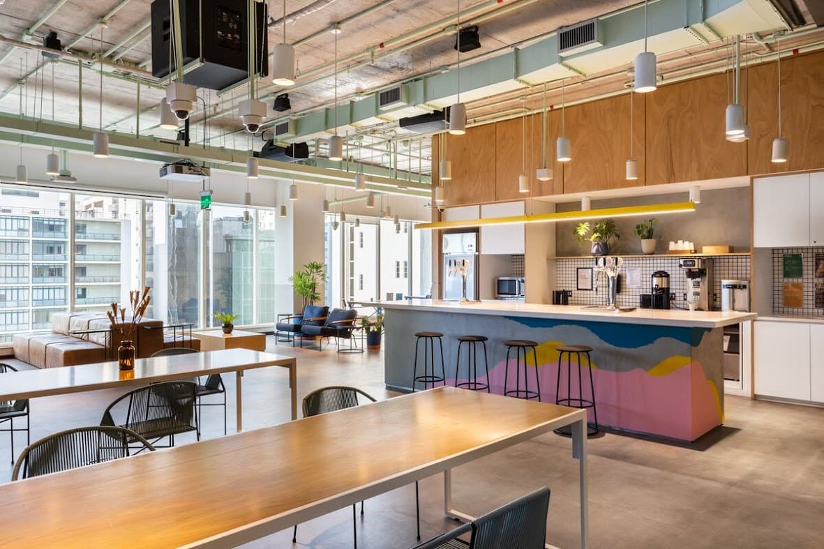 WeWork Sala Comercial & Coworking interior photo 4