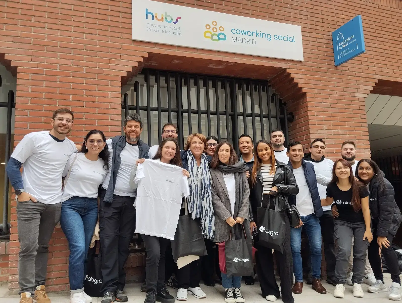 Coworking Social Madrid interior photo 5