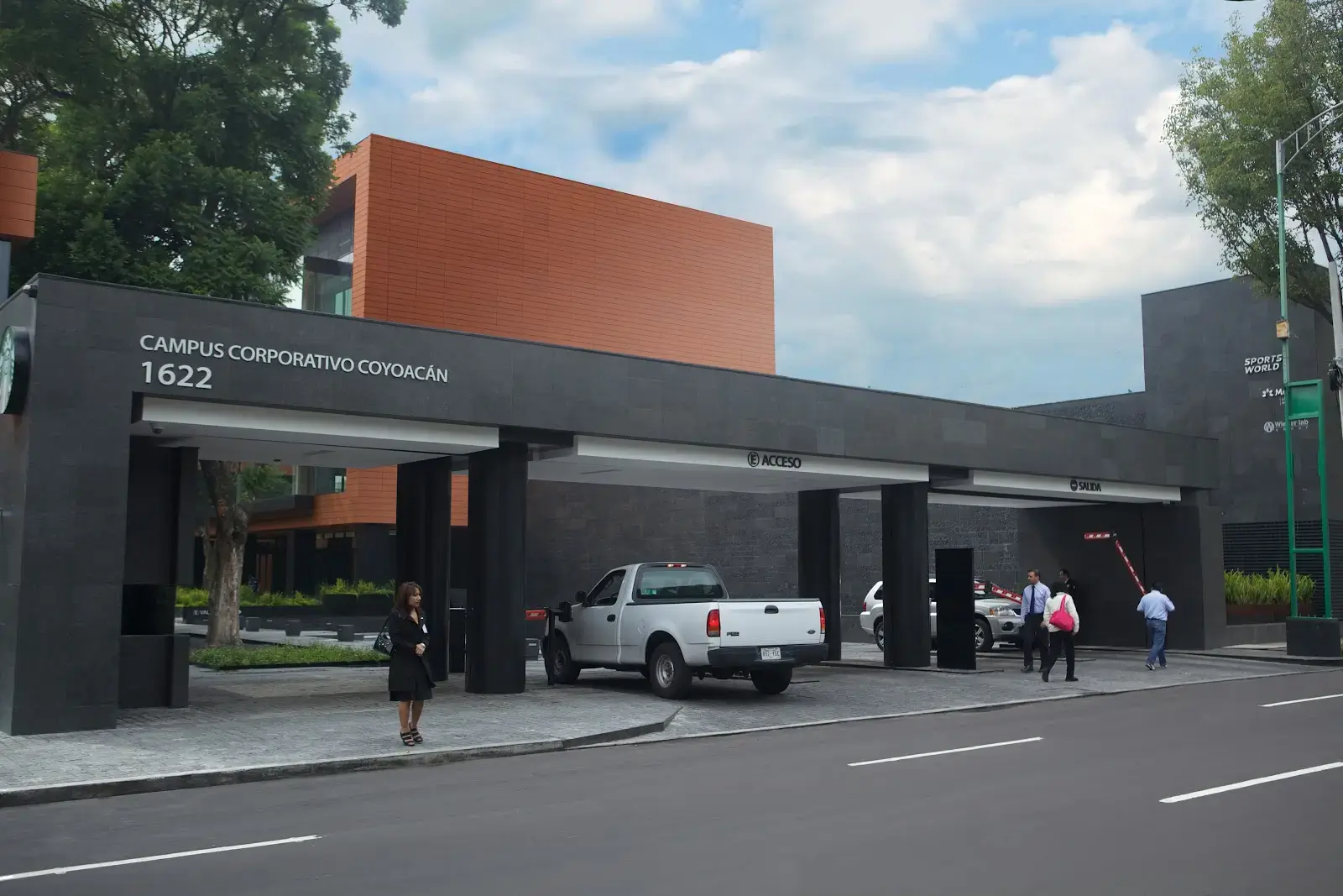 CREA Working Spaces Del Valle interior photo 2