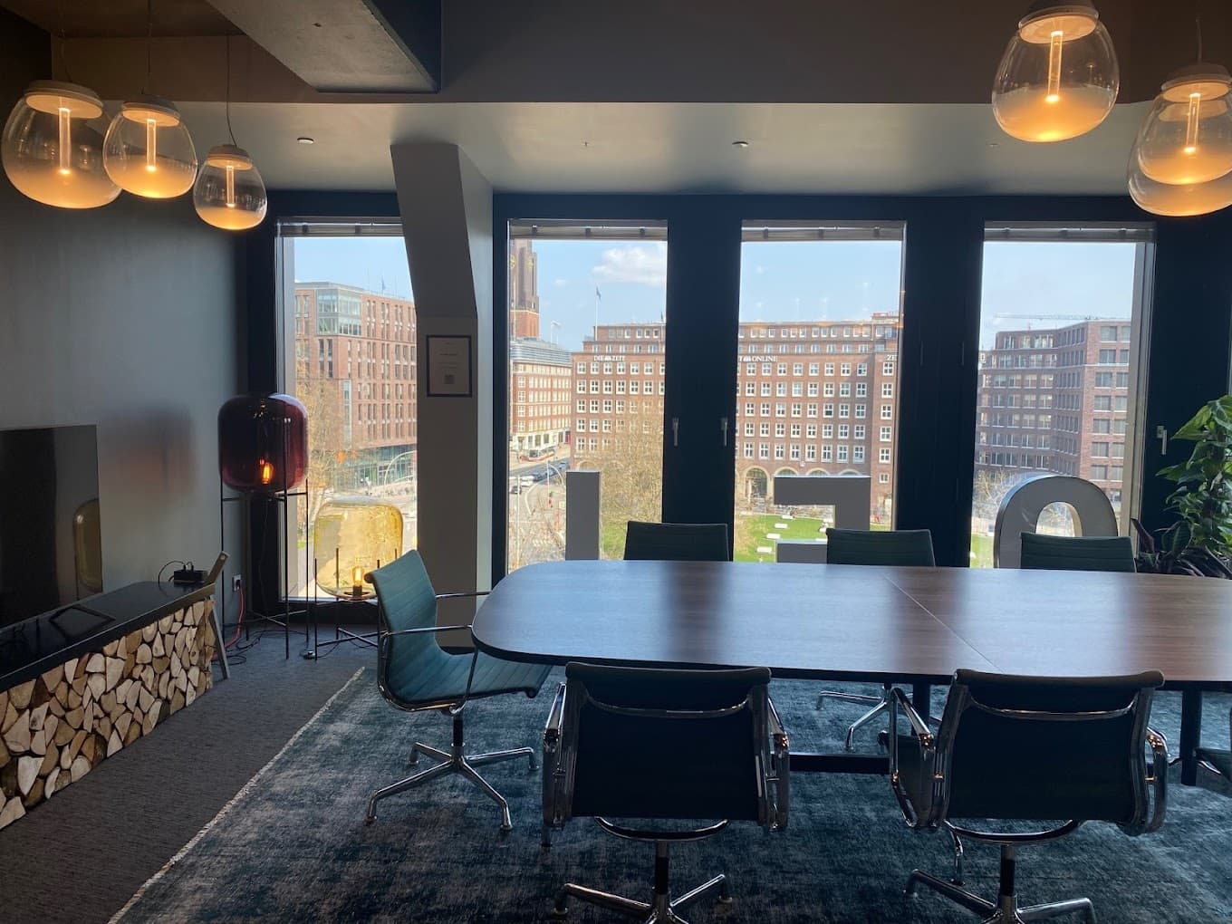 Design Offices Hamburg Domplatz interior photo 2