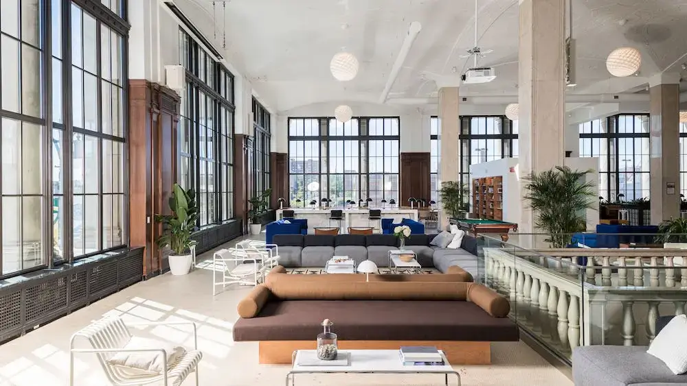 WeWork Taunusanlage interior photo 24