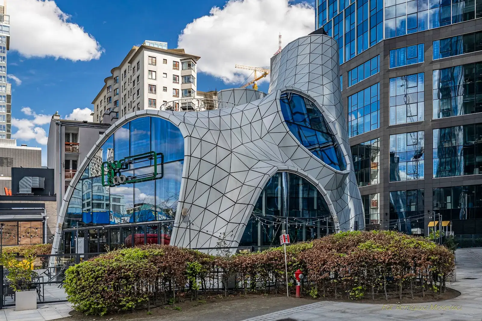 myhive Warsaw Spire interior photo 8