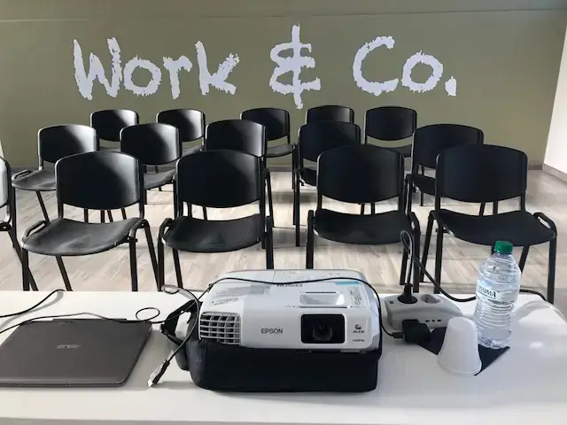 Work & Co. interior photo 11